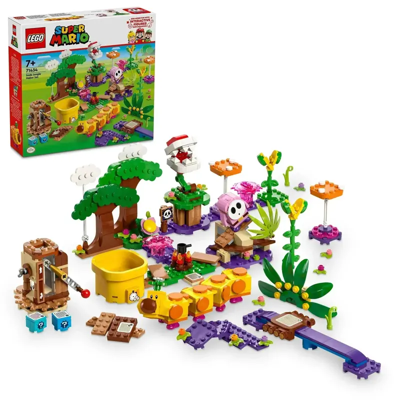 Lego Makersset: Cassismoeras 71434 Supermario 1