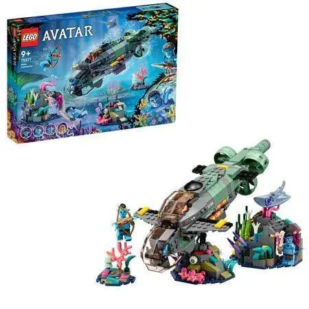 Lego Mako Submarine 75577 Avatar 1