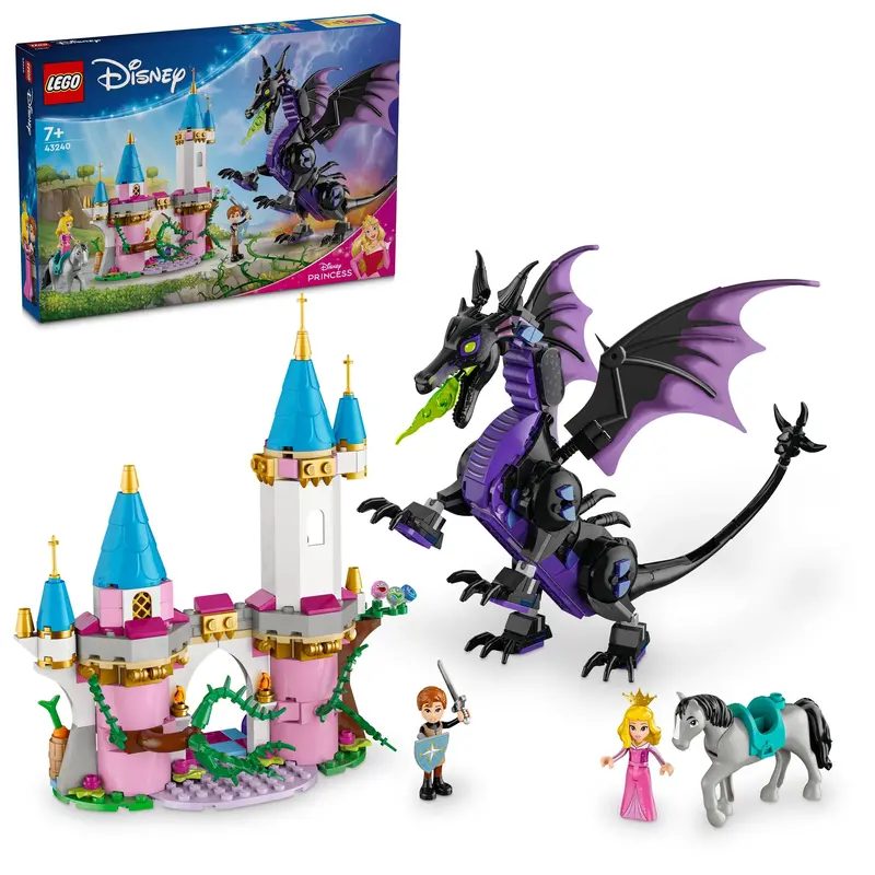 Lego Maleficent In Drakenvorm 43240 Friends 1