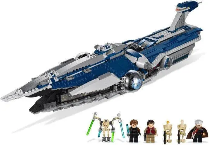 Lego Malevolence 9515 Star Wars - The Clone Wars 1