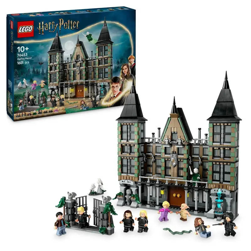 Lego Malfoy Manor 76453 Harry Potter 1