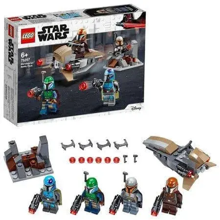 Lego Mandalorian Battle Pack, 4 Minifiguren 75267 Starwars 1