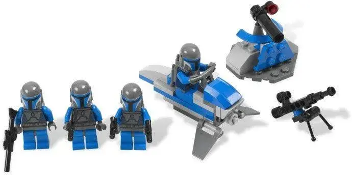 Lego Mandalorian Battle Pack 7914 Starwars 1