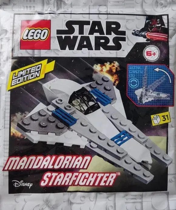 Lego Mandalorian Starfighter 912287 Star Wars - Magazine Gift 1