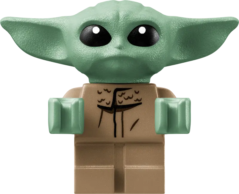 Lego Mando And Grogu's N-1 Starfighter 75410 Star Wars 2