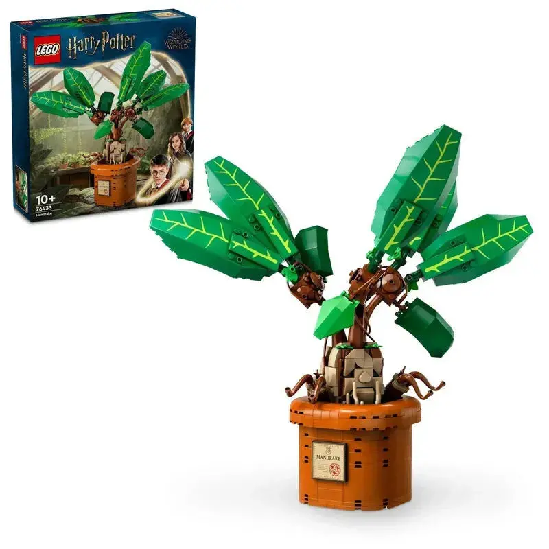 Lego Mandragora 76433 Harry Potter 1