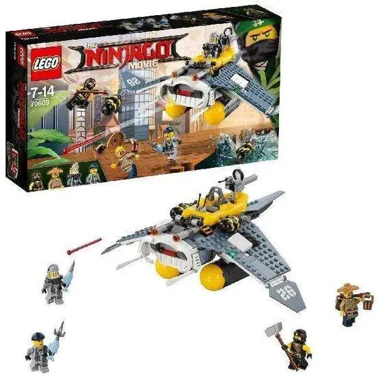 Lego Mantarog Bommenwerper Vliegtuig 70609 Ninjago 1