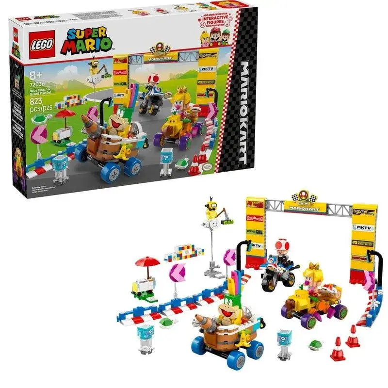 Lego Mario Kart – Baby Peach And Grand Prix Set 72036 Supermario 1