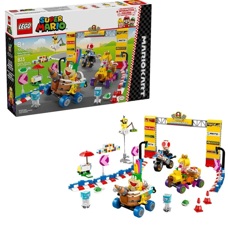 Lego Mario Kart – Baby Peach & Grand Prix Set 72036 Supermario 1