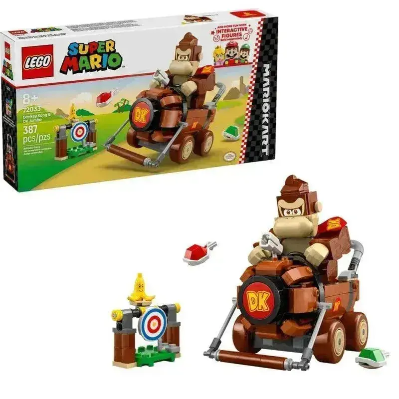 Lego Mario Kart – Donkey Kong & Dk Jumbo 72033 Supermario 1