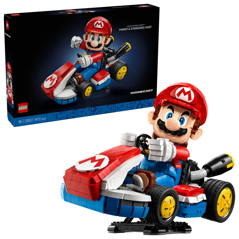 Lego Mario Kart™ – Mario En Standaardkart 72037 Supermario 1