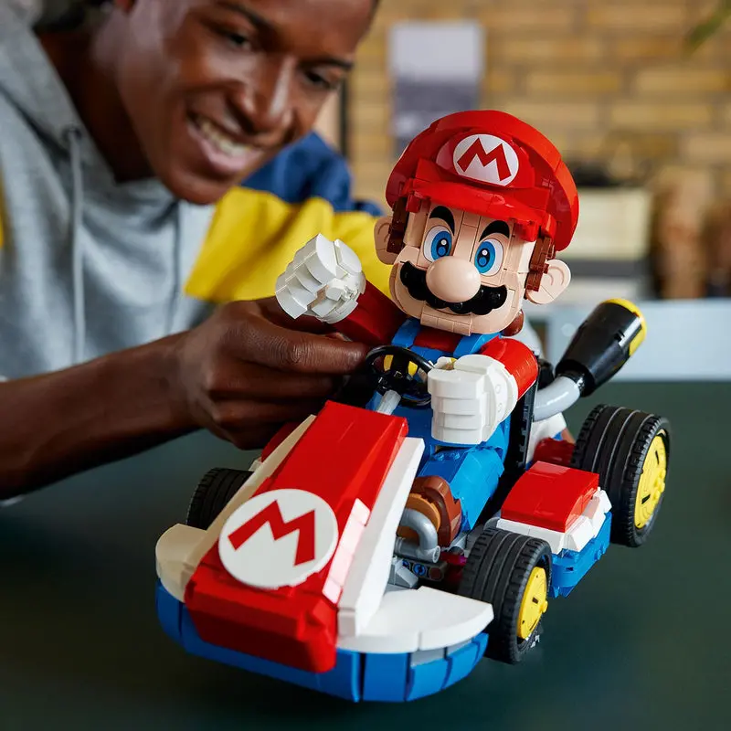 Lego Mario Kart™ – Mario En Standaardkart 72037 Supermario 2