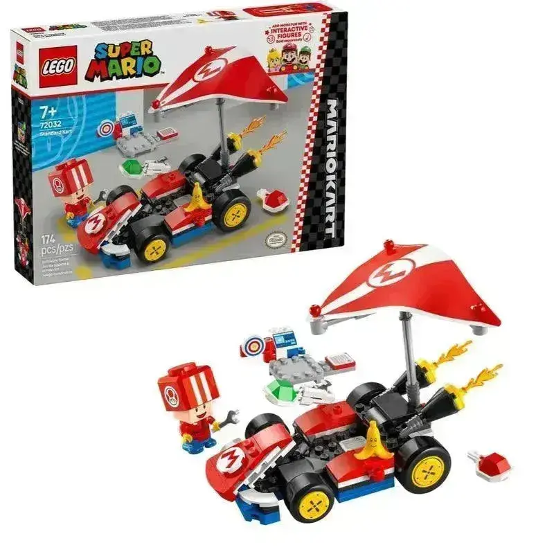 Lego Mario Kart – The Standard Kart 72032 Supermario 1