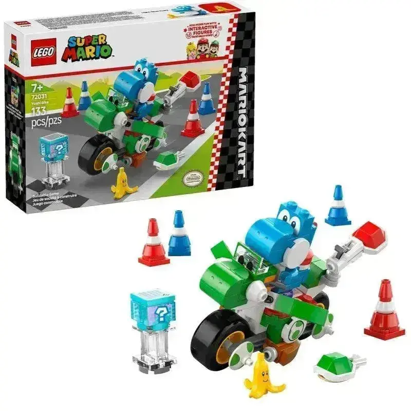 Lego Mario Kart – The Yoshi Bike 72031 Supermario 1