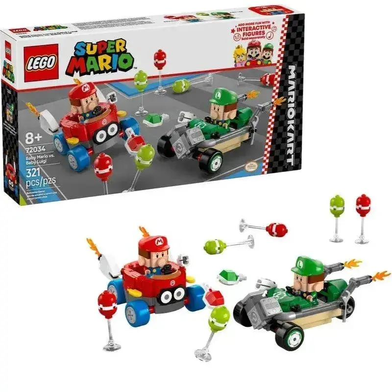 Lego Mario Kart – Toad’S Garage 72035 Supermario 1