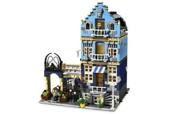 Lego Market Street 10190 Modular 1