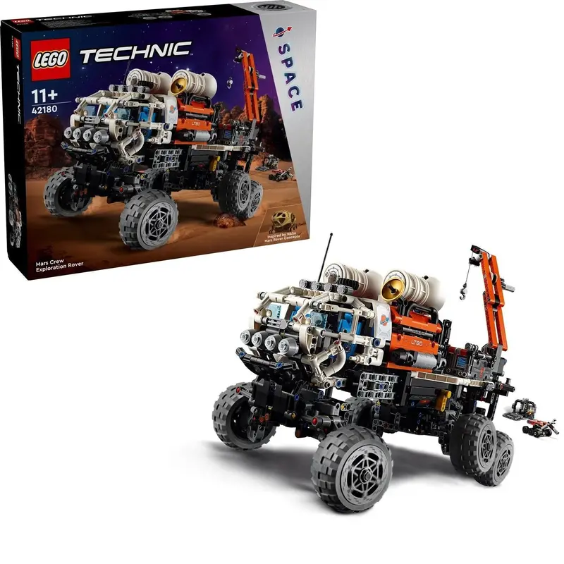 Lego Mars Crew Exploration Rover 42180 Technic 1