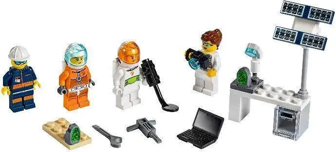 Lego Mars Exploration Minifigure Pack 40345 City 1