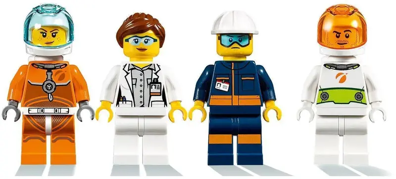 Lego Mars Exploration Minifigure Pack 40345 City 2