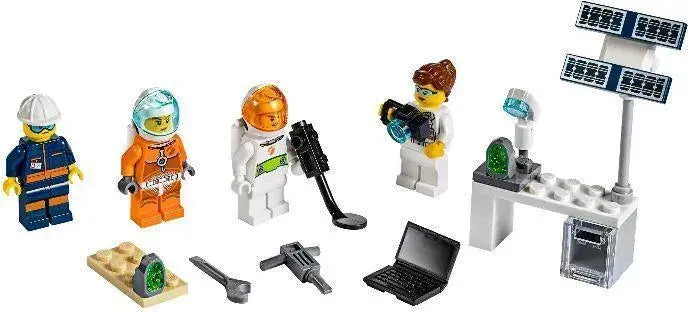 Lego Mars Exploration Minifigurenpakket 40345 City 1