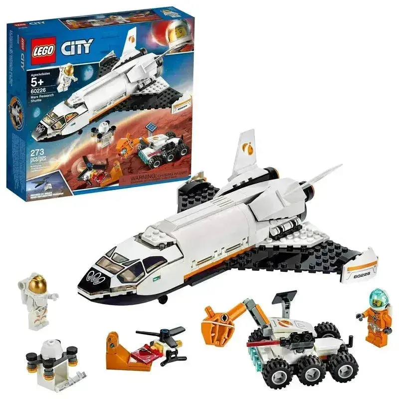 Lego Mars Onderzoek Shuttle 60226 City 1