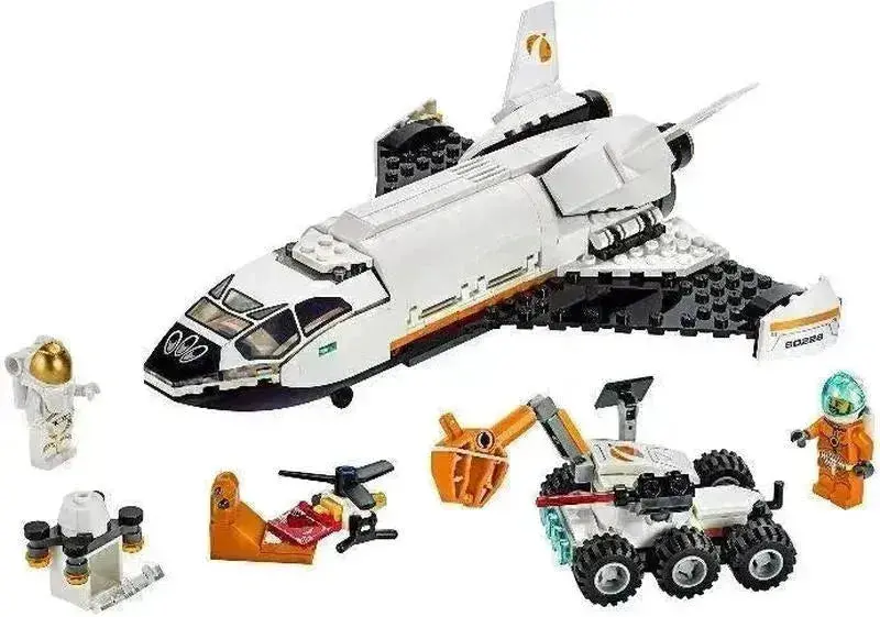 Lego Mars Research Shuttle 60226 City 2