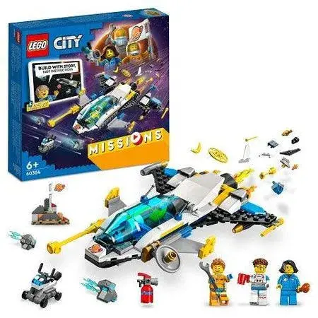 Lego Mars Ruimtevaarttuig Onderzoeksmissie 60354 City 1