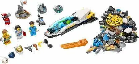 Lego Mars Spacecraft Exploration Missions 60354 City 2
