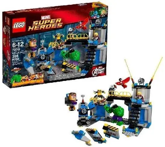 Lego Marvel Avengers: Hulk Lab Smash 76018 Superheroes 1