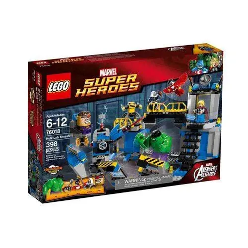 Lego Marvel Avengers: Hulk Lab Smash 76018 Superheroes 2