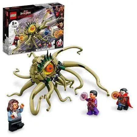 Lego Marvel Gargantos Duel 76205 Superheroes 1