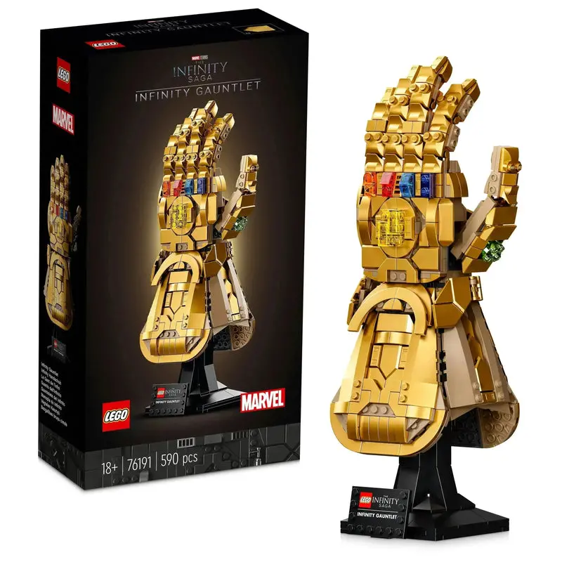 Lego Marvel Infinity Gauntlet Thanos 76191 Superheroes 1
