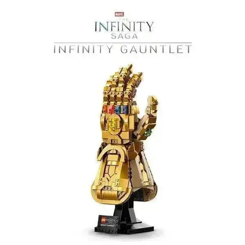 Lego Marvel Infinity Gauntlet Thanos 76191 Superheroes 2