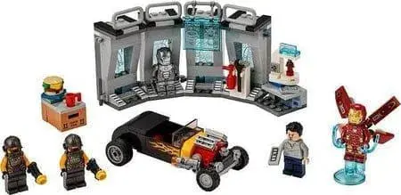 Lego Marvel Iron Man Wapenkamer 76167 Superheroes 2