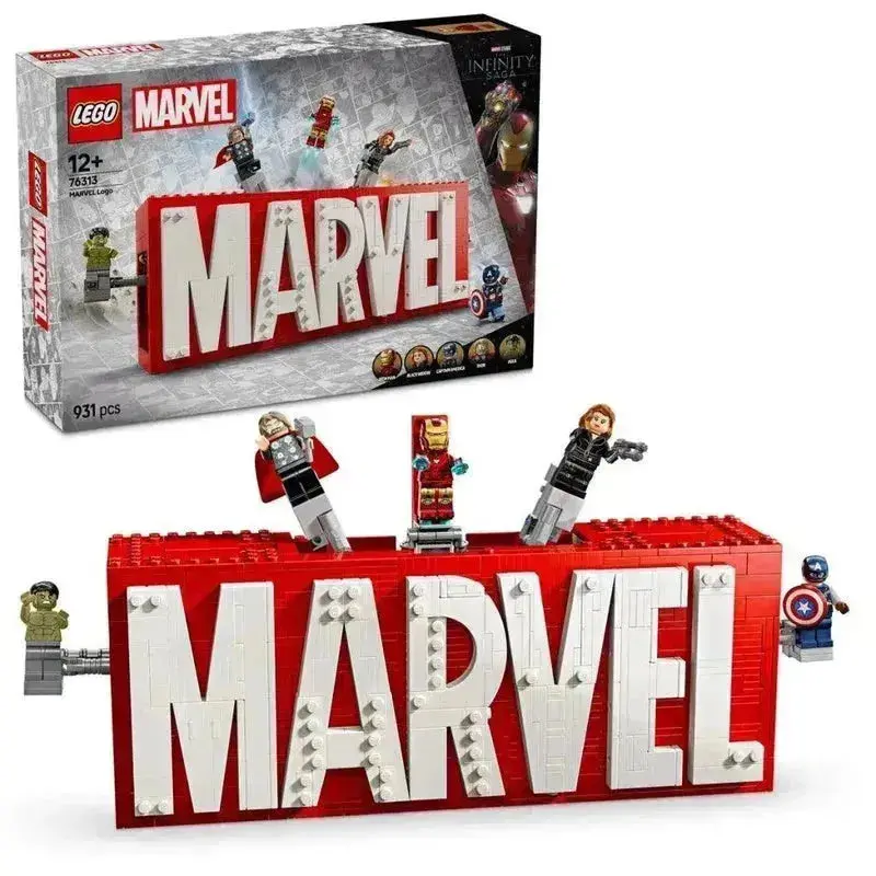 Lego Marvel Logo En Figuren 76313 Superheroes 1