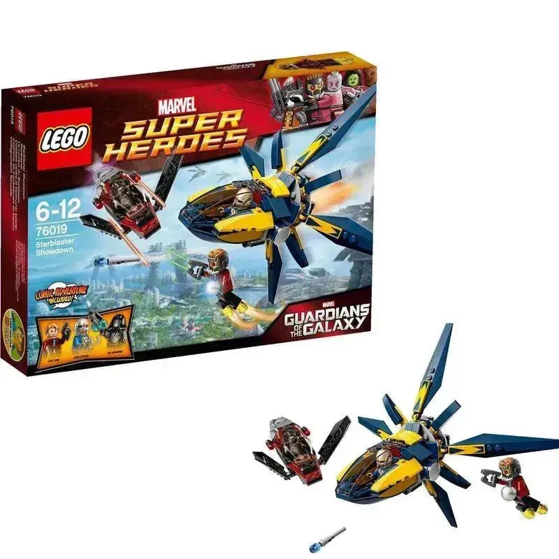 Lego Marvel Starblaster Showdown 76019 Superheroes 1