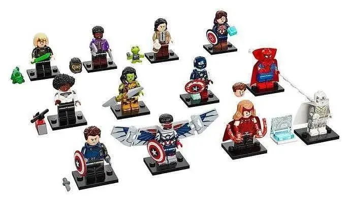 Lego Marvel Studios 71031 Minifiguren (12 Stuks) 1
