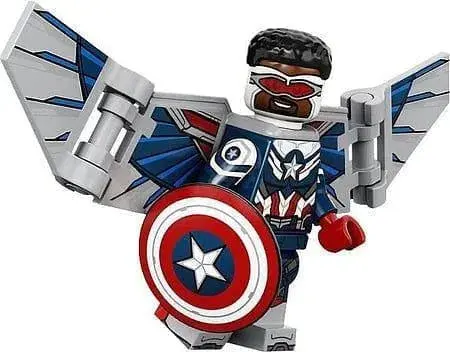 Lego Marvel Studios Captain America 71031-5 Minifiguren 1