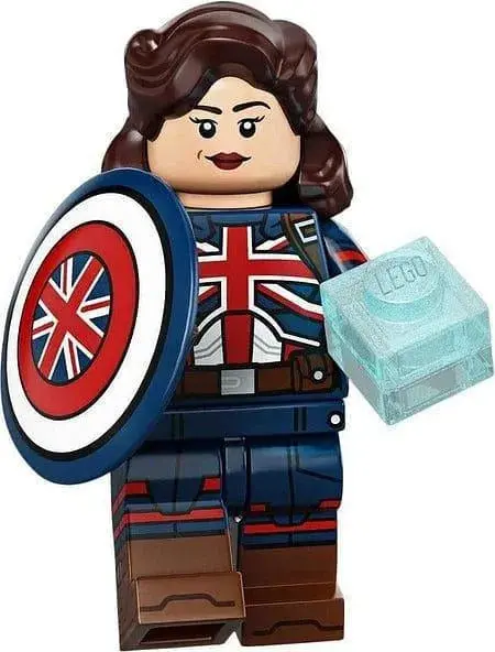 Lego Marvel Studios Captain Carter 71031-10 Minifiguren 1