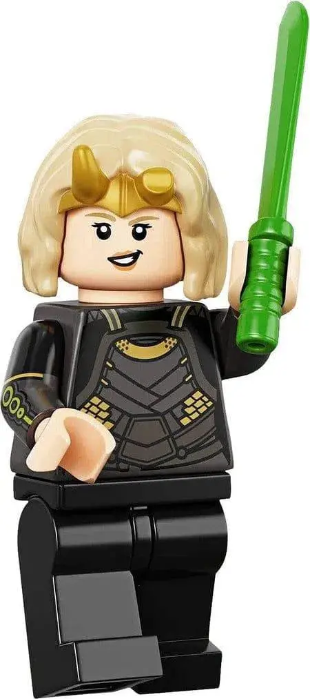 Lego Marvel Studios Sylvie 71031-7 Minifiguren 1