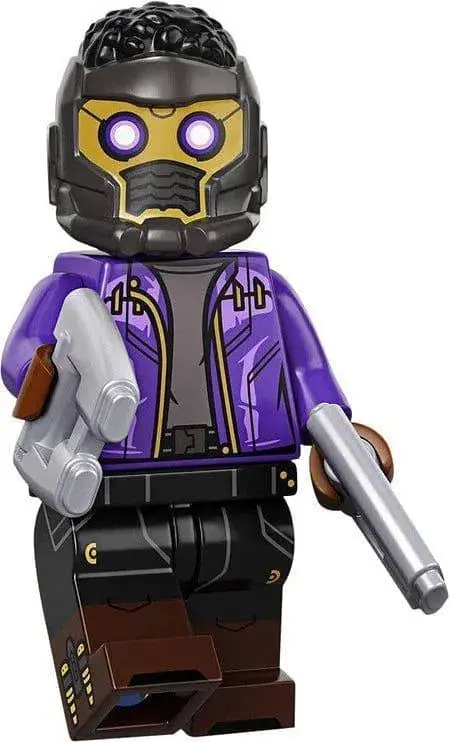 Lego Marvel Studios T'challa Star-Lord 71031-11 Minifiguren 1