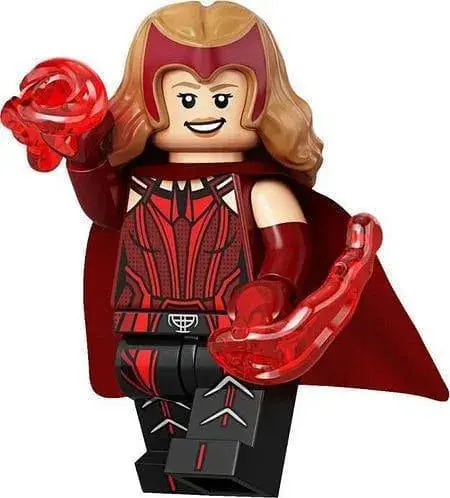 Lego Marvel Studios The Scarlet Witch 71031-1 Minifiguren 1
