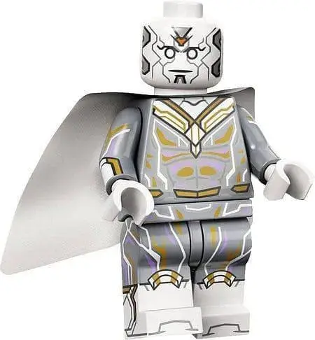 Lego Marvel Studios The Vision 71031-2 Minifiguren 1