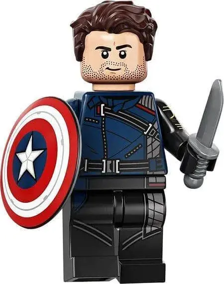 Lego Marvel Studios Winter Soldier 71031-4 Minifiguren 1