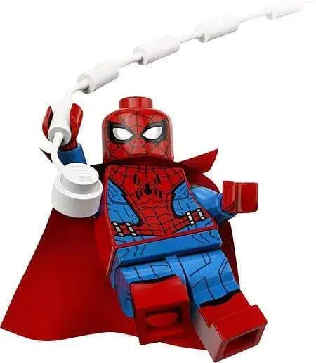 Lego Marvel Studios Zombie Hunter Spider 71031-8 Minifiguren 1