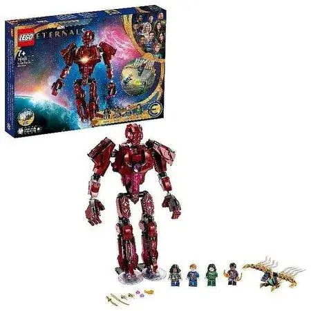 Lego Marvel The Eternals In De Schaduw Van Arishem 76155 Superheroes Eternals 1