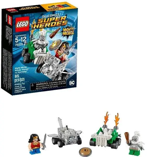 Lego Marvel Wonderwoman Strijd Tegen Doomsday 76070 Superheroes 1