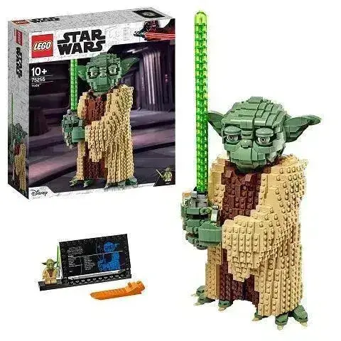 Lego Master Yoda Beeld 75255 Starwars 1