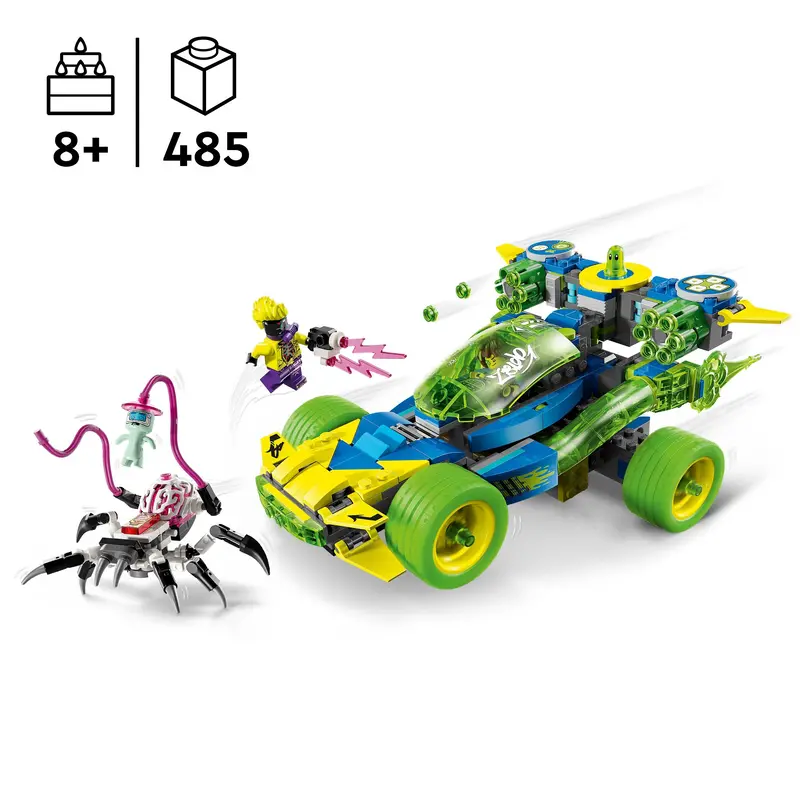 Lego Mateo And The Z-Blob Action Vehicle 71491 Dreamzzz 2