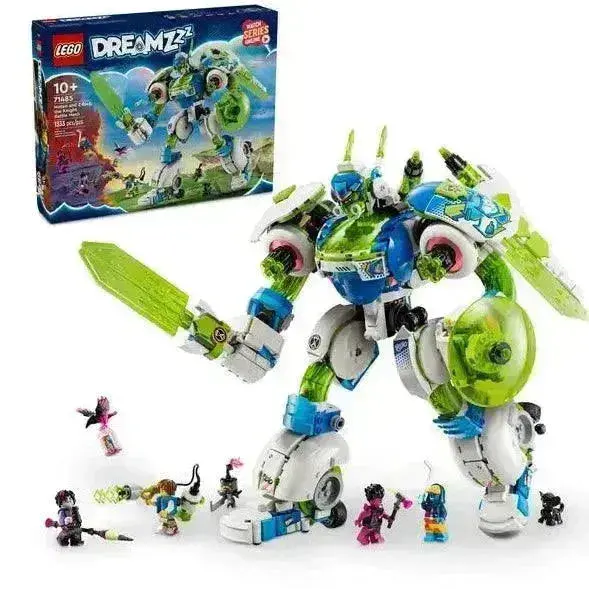 Lego Mateo And Z-Blob The Knight Battle Mech 71485 Dreamzzz 1